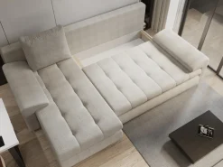 Meble Dla Dzieci|Meble Młodzieżowe>KENIX Kanapa narożna z funkcją spania i pojemnikiem na pościel TWIST