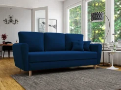 Meble Dla Dzieci|Meble Młodzieżowe>Meble Grand Kanapa trzyosobowa z funkcją spania do salonu LUNAR