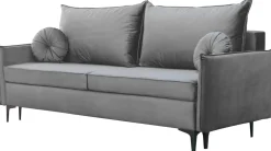 Meble Dla Dzieci|Kanapy I Sofy>UNISTYL MEBLE Kanapa z funkcją spania do salonu na nóżkach LIVO