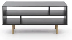 Ławy I Stoliki|Szafki Rtv>GiB Meble Kawowy stolik do salonu półki 100 cm NAMASTE