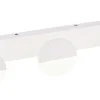Oświetlenie Łazienki|Kinkiety>Candellux Lighting Kinkiet łazienkowy biały potrójny LED 3W 4000K Sing