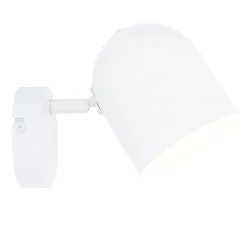 Oświetlenie Przedpokoju|Oświetlenie Jadalni></noscript>Candellux Lighting Kinkiet biały lampa ścienna metal Azuro