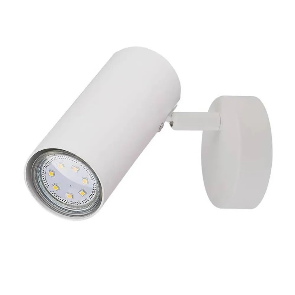 Oświetlenie Przedpokoju|Oświetlenie Jadalni>Candellux Lighting Kinkiet biały ruchomy 1xGU10 Colly