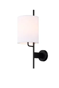 Oświetlenie Jadalni|Oświetlenie Sypialni>Ledea Kinkiet czarno-biały metalowy Tokyo