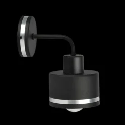 Oświetlenie Jadalni|Oświetlenie Sypialni>Candellux Lighting Kinkiet czarny chrom lampa ścienna Wama