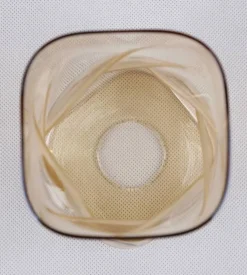 Oświetlenie Przedpokoju|Oświetlenie Jadalni></noscript>Candellux Lighting Kinkiet czarny klosz szklany bursztynowy Felis