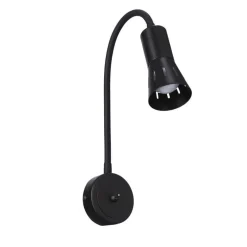 Oświetlenie Pokoju Dziecięcego|Oświetlenie Przedpokoju></noscript>Candellux Lighting Kinkiet czarny na wysięgniku regulowany Arnea