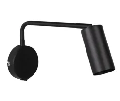 Oświetlenie Pokoju Dziecięcego|Oświetlenie Sypialni></noscript>Candellux Lighting Kinkiet czarny ruchomy z włącznikiem Tinia