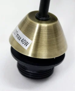 Oświetlenie Jadalni|Oświetlenie Sypialni></noscript>Candellux Lighting Kinkiet czarny złoty szklany dymiony 1xE27 Unica