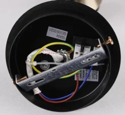 Oświetlenie Jadalni|Oświetlenie Sypialni></noscript>Candellux Lighting Kinkiet czarny złoty szklany dymiony 1xE27 Unica