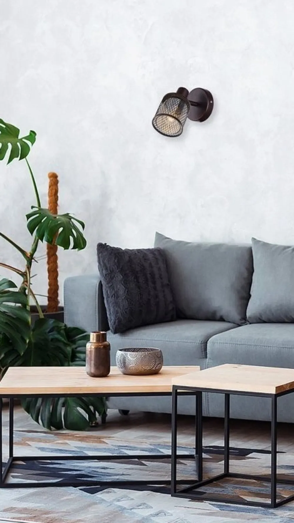 Oświetlenie Przedpokoju|Oświetlenie Sypialni>Candellux Lighting Kinkiet kawowe złoto klosz bursztynowy 1xE14 Canabera