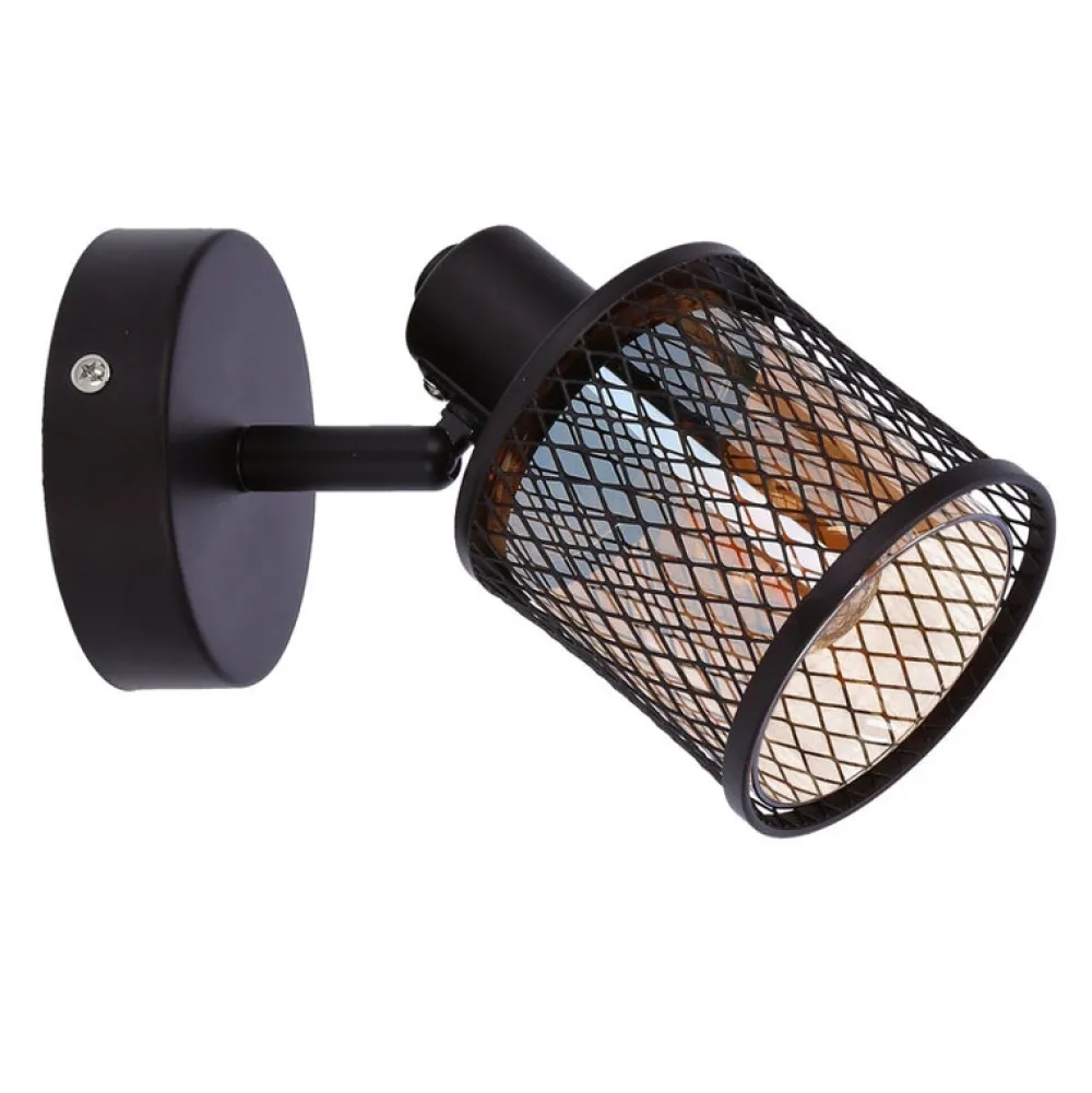 Oświetlenie Przedpokoju|Oświetlenie Sypialni>Candellux Lighting Kinkiet kawowe złoto klosz bursztynowy 1xE14 Canabera