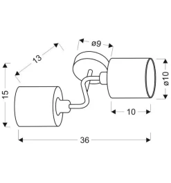 Oświetlenie Przedpokoju|Oświetlenie Jadalni></noscript>Candellux Lighting Kinkiet podwójny satyna nikiel tkany abażur 2x40W Sax
