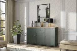 Komody></noscript>Helvetia Klasyczna komoda do jadalni IVORIA