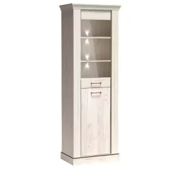 Zestawy Mebli Do Salonu|Witryny>JARSTOL Klasyczna witryna do salonu ALISANE