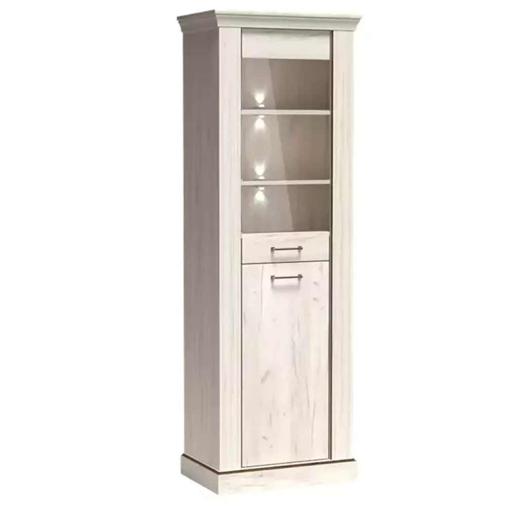 Zestawy Mebli Do Salonu|Witryny>JARSTOL Klasyczna witryna do salonu ALISANE