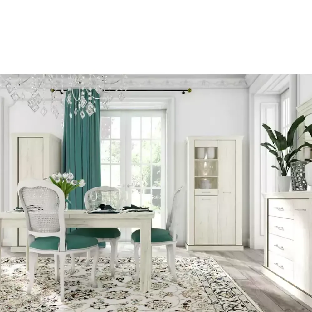 Zestawy Mebli Do Salonu|Witryny>JARSTOL Klasyczna witryna do salonu ALISANE