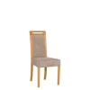 Krzesła Drewniane|Krzesła>DREWMIX Klasyczne drewniane krzesło tapicerowane do jadalni GROTTO