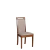 Krzesła Drewniane|Krzesła>DREWMIX Klasyczne drewniane krzesło tapicerowane GROTTO