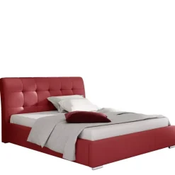 Łóżka Młodzieżowe|Łóżka Szare>Gruszka Klasyczne łóżko tapicerowane szare 140x200 ANKARA