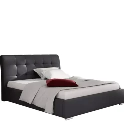 Łóżka Młodzieżowe|Łóżka Szare></noscript>Gruszka Klasyczne łóżko tapicerowane szare 140x200 ANKARA