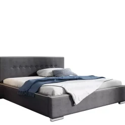 Łóżka Młodzieżowe|Łóżka Z Zagłówkiem>Gruszka Klasyczne łóżko tapicerowane 160x200 SYDNEY