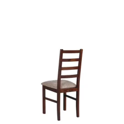 Krzesła Drewniane|Krzesła>DREWMIX Klasyczne krzesło do jadalni orzech NESTO