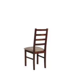 Krzesła Drewniane|Krzesła></noscript>DREWMIX Klasyczne krzesło do jadalni orzech NESTO