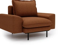 Fotele>Polak Meble Klasyczny fotel do salonu na nóżkach PROLI