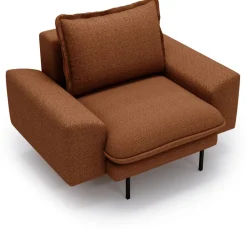 Fotele></noscript>Polak Meble Klasyczny fotel do salonu na nóżkach PROLI