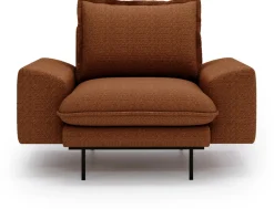 Fotele></noscript>Polak Meble Klasyczny fotel do salonu na nóżkach PROLI