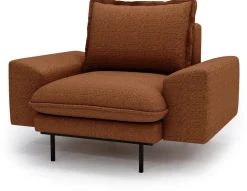 Fotele></noscript>Polak Meble Klasyczny fotel do salonu na nóżkach PROLI