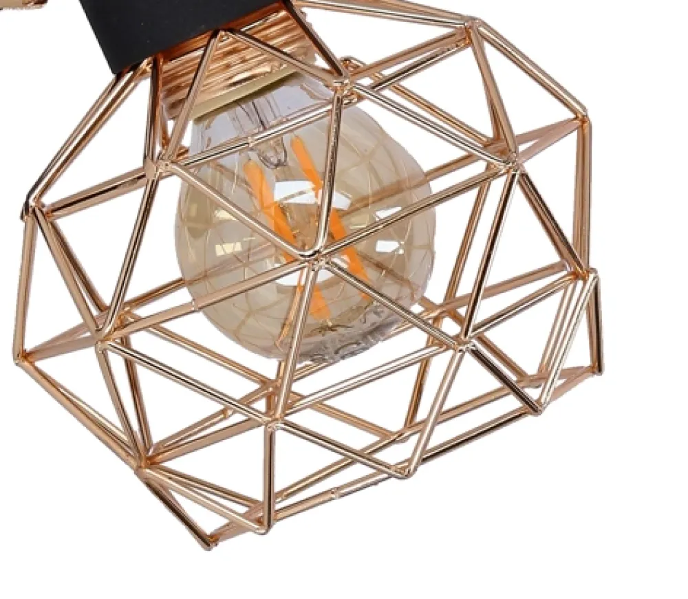 Klosze Do Lamp>Candellux Lighting KLOSZ DO ACROBAT E14 Z NAKRĘTKĄ MIEDZIANY