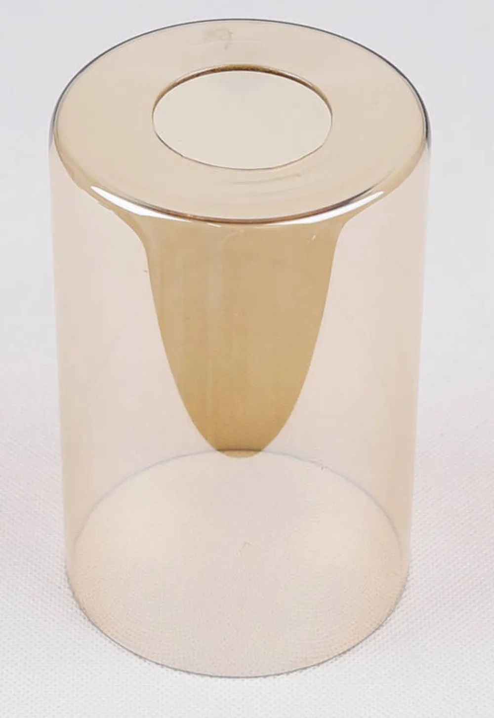 Klosze Do Lamp>Candellux Lighting Klosz szklany brązowy E27 do lampy Bistro