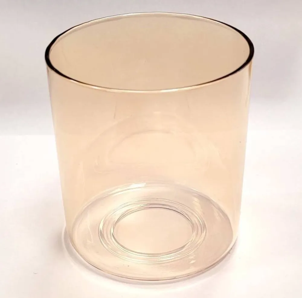 Klosze Do Lamp>Candellux Lighting Klosz szklany bursztynowy E14 do lampy Canabera