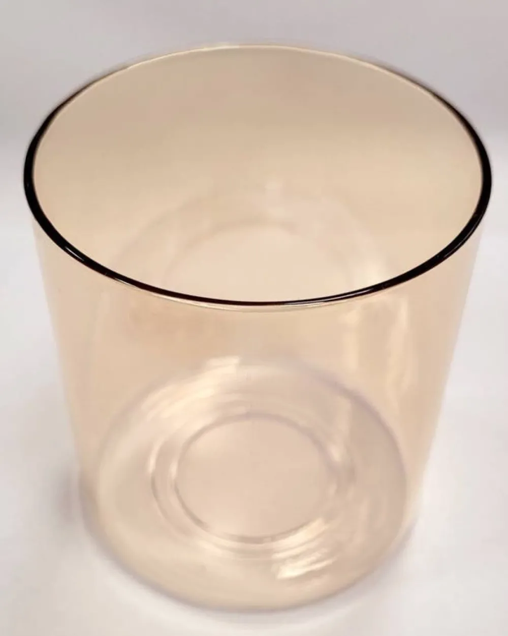 Klosze Do Lamp>Candellux Lighting Klosz szklany bursztynowy E14 do lampy Canabera