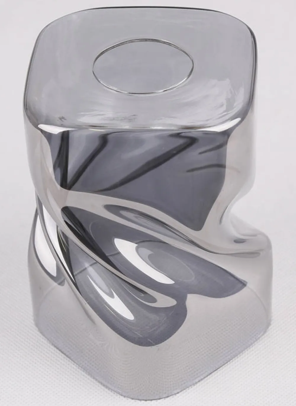 Klosze Do Lamp>Candellux Lighting Klosz szklany dymiony E27 do lampy Felis