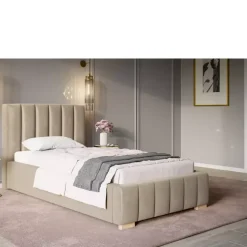 Meble Dla Dzieci|Łóżka Młodzieżowe>Riban Łóżko 90 cm CAND tapicerowane