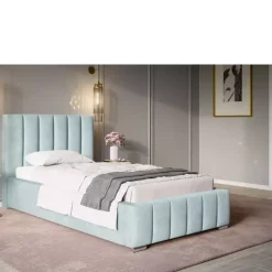 Meble Dla Dzieci|Łóżka Młodzieżowe></noscript>Riban Łóżko 90 cm CAND tapicerowane