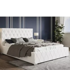 Łóżka Z Zagłówkiem|Łóżka Z Pojemnikiem></noscript>Riban Łóżko 180 cm do sypialni LENCE