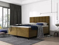 Łóżka Na Nóżkach|Łóżka Z Zagłówkiem></noscript>Laaph Studio Łóżko 160 kontynentalne BOHOL