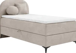 Łóżka Młodzieżowe|Łóżka Ze Stelażem>BROMARKT Łóżko do pokoju dziecięcego 90x200 cm kontynentalne SERENO