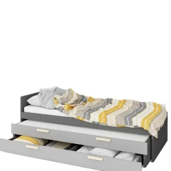 Łóżka Młodzieżowe|Łóżka Ze Stelażem></noscript>lenart. Łóżko do pokoju młodzieżowego 90x200 cm POK