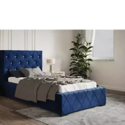 Meble Dla Dzieci|Łóżka Młodzieżowe>Riban Łóżko do pokoju młodzieżowego 90x200 cm LENCE