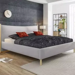 Łóżka Na Nóżkach|Łóżka Szare><noscript><img width=