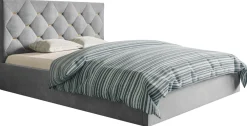 Łóżka Młodzieżowe|Łóżka Z Pojemnikiem>Riban Łóżko do sypialni 140x200 cm DRALE