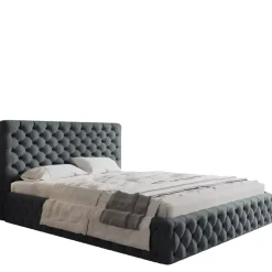 Łóżka Młodzieżowe|Łóżka Z Zagłówkiem></noscript>Riban Łóżko do sypialni 140x200 cm INTON glamour