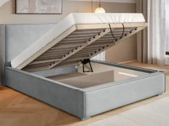 Łóżka Z Zagłówkiem|Łóżka Z Pojemnikiem>Riban Łóżko do sypialni 180x200 cm KRAM