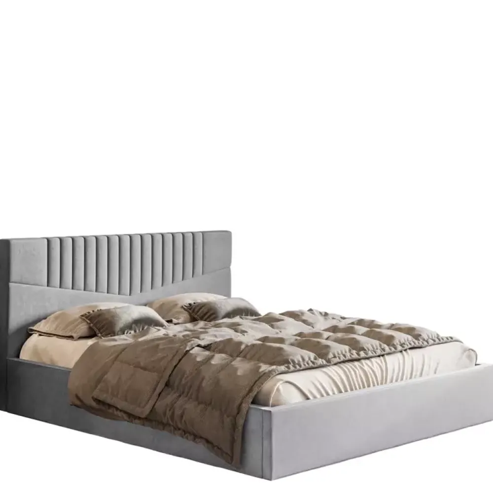 Łóżka Z Pojemnikiem|Łóżka Zielone>Riban Łóżko do sypialni 180x200 cm ORIATA