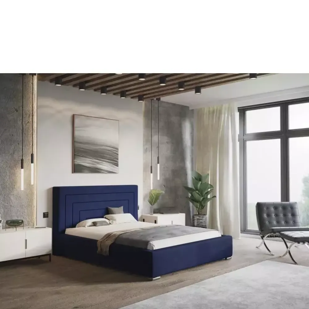 Łóżka Młodzieżowe|Łóżka Z Zagłówkiem>Riban Łóżko do sypialni 140x200 cm ORNEN